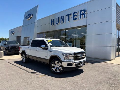 Used 2020 Ford F150 King Ranch w/ Technology Package AWD/4WD image 1