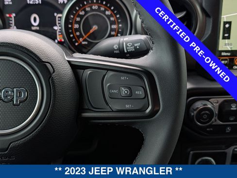 Used 2023 Jeep Wrangler Unlimited Sport AWD/4WD image 26