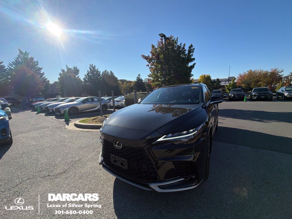 Used 2024 Lexus RX 350 F Sport w/ Technology Package AWD/4WD image 1