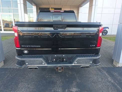Used 2019 Chevrolet Silverado 1500 LTZ w/ LTZ Plus Package image 4
