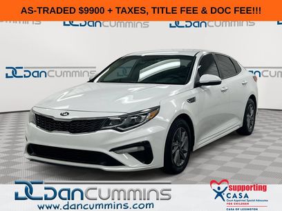 Used 2020 Kia Optima LX