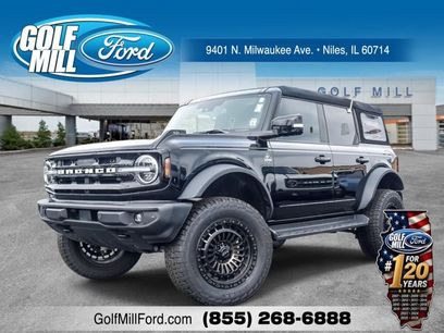 Certified 2025 Ford Bronco Outer Banks
