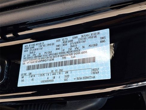 Used 2023 Ford F150 Lightning Pro image 28