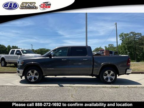 Used 2021 RAM 1500 Laramie AWD/4WD image 4