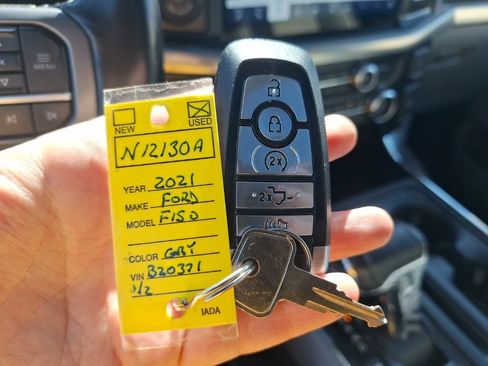 Used 2021 Ford F150 Lariat w/ Equipment Group 502A High AWD/4WD image 30