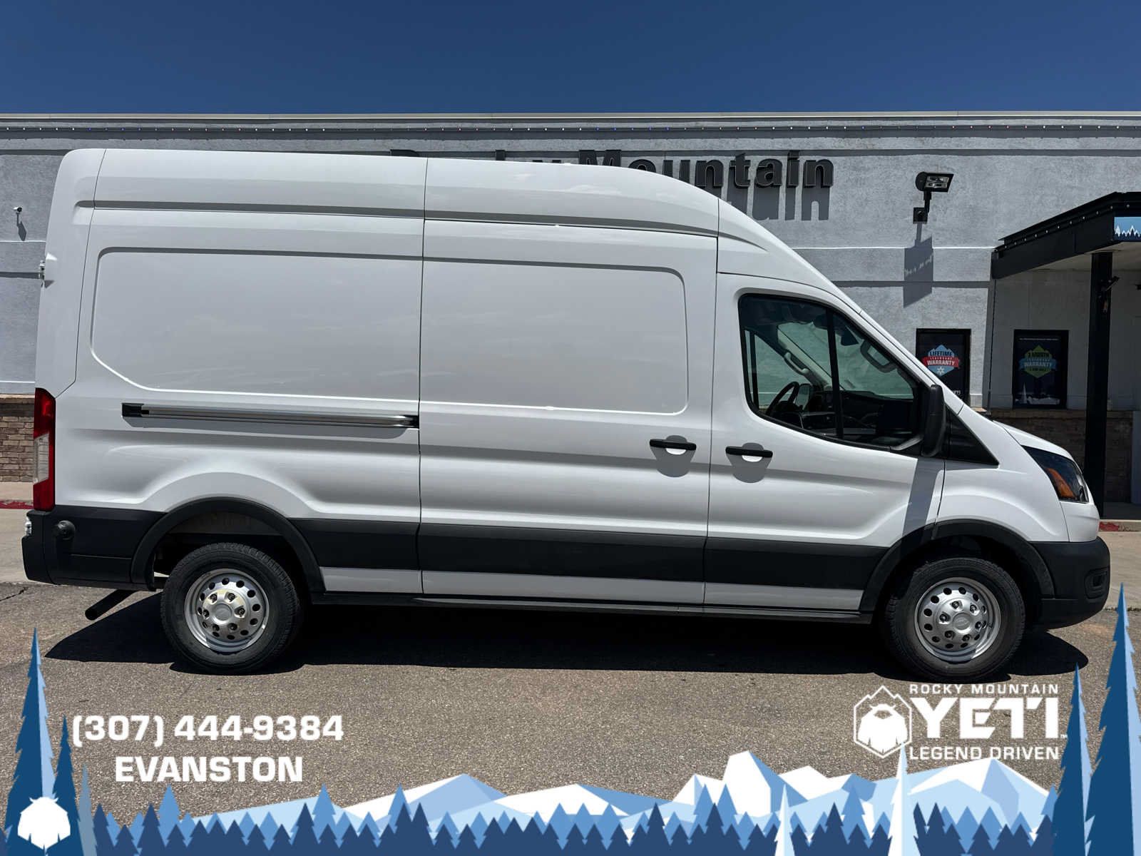 Used 2025 Ford Transit 250 148 High Roof AWD image 2
