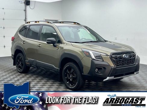 Used 2022 Subaru Forester Wilderness AWD/4WD image 1
