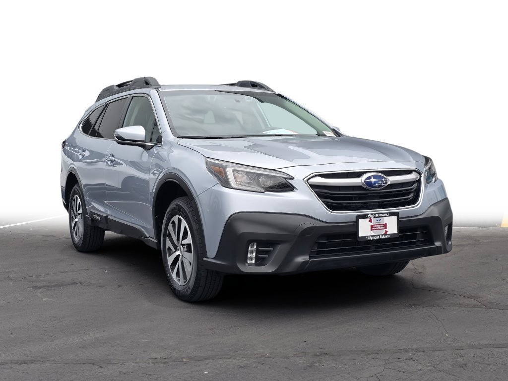 Certified 2022 Subaru Outback Premium AWD/4WD image 1