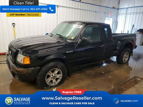Used 2004 Ford Ranger 4x4 SuperCab image 1