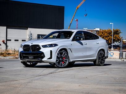 New 2026 BMW X6 M60i