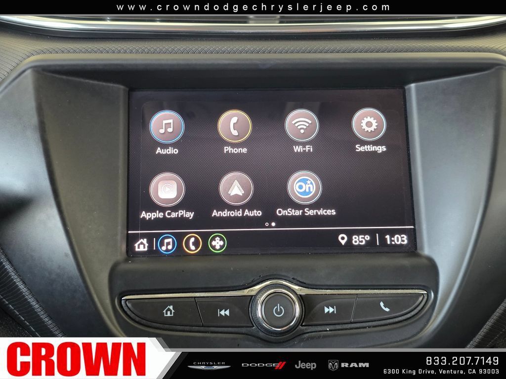 Used 2023 Chevrolet TrailBlazer LT FWD image 23