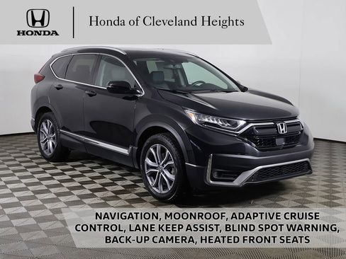 Used 2022 Honda CR-V Touring image 1