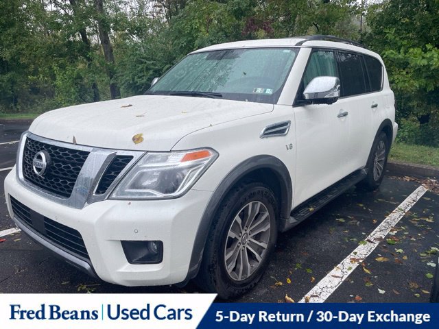 Used 2020 Nissan Armada SL w/ Premium Package AWD/4WD image 3