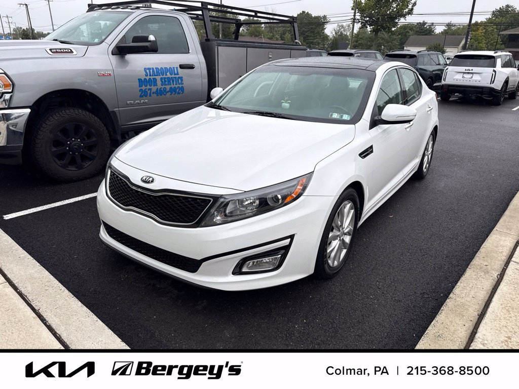 Used 2015 Kia Optima EX w/ EX Premium Package FWD image 5
