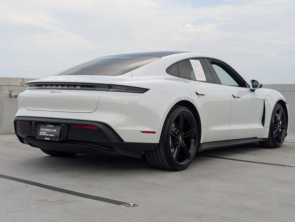 Certified 2023 Porsche Taycan RWD image 23