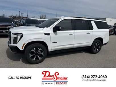 New 2026 GMC Yukon XL AT4 w/ AT4 Premium Plus Package