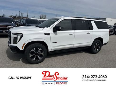 New 2026 GMC Yukon XL AT4 w/ AT4 Premium Plus Package AWD/4WD image 1