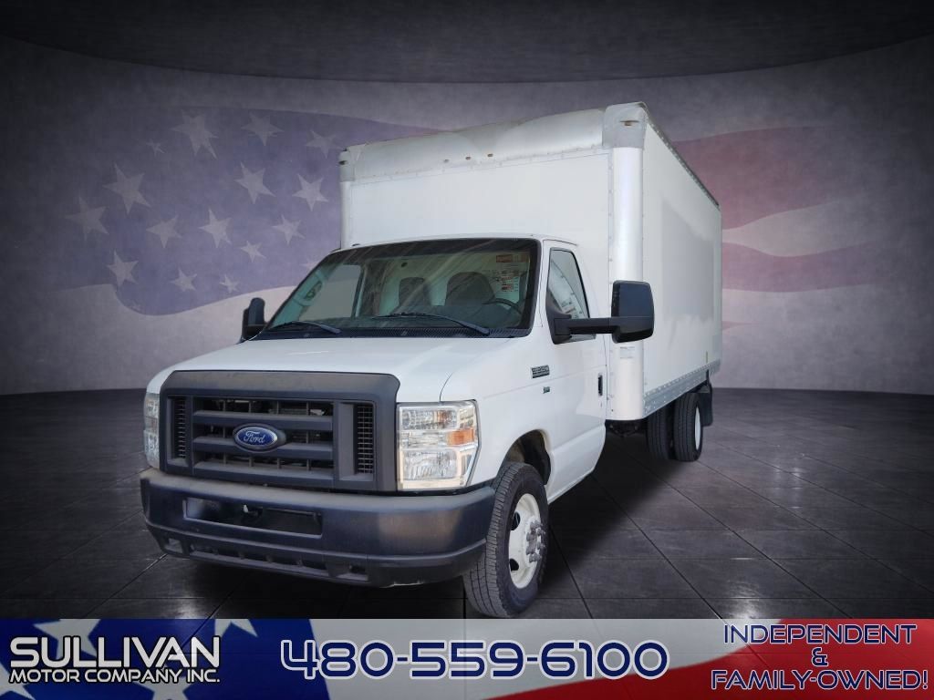 Used 2019 Ford E-350 and Econoline 350 Super Duty w/ Power Windows & Locks Group RWD image 1