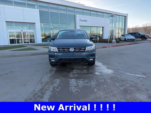 Used 2021 Volkswagen Tiguan SEL w/ 3-Row Tiguan MDO Package image 8