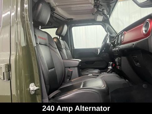 Used 2022 Jeep Wrangler Unlimited Rubicon w/ Steel Bumper Group AWD/4WD image 10