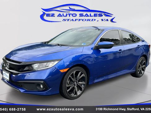 Used 2020 Honda Civic Sport image 9