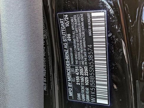 Certified 2025 Mercedes-Benz CLA 35 AMG 4MATIC image 22