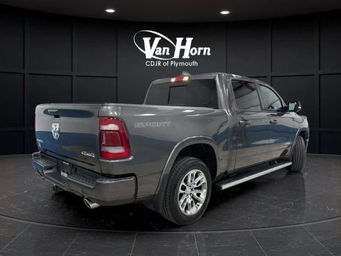 Used 2022 RAM 1500 Laramie w/ Sport Appearance Package AWD/4WD image 3