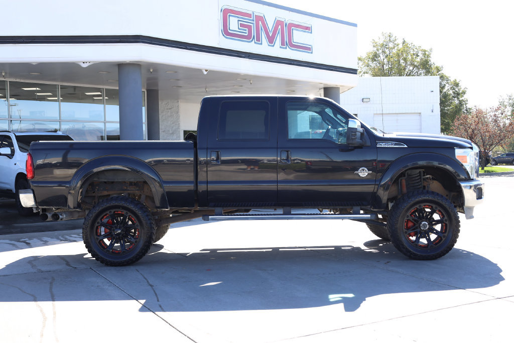 Used 2013 Ford F350 Lariat w/ Lariat Ultimate Pkg AWD/4WD image 7