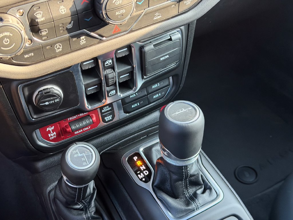 New 2026 Jeep Gladiator Rubicon AWD/4WD image 17