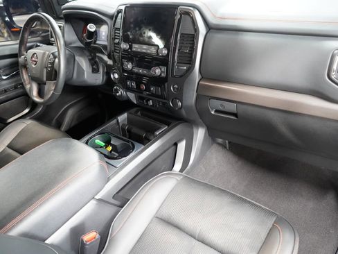 Used 2024 Nissan Titan PRO-4X w/ Pro-4x Utility Package AWD/4WD image 25