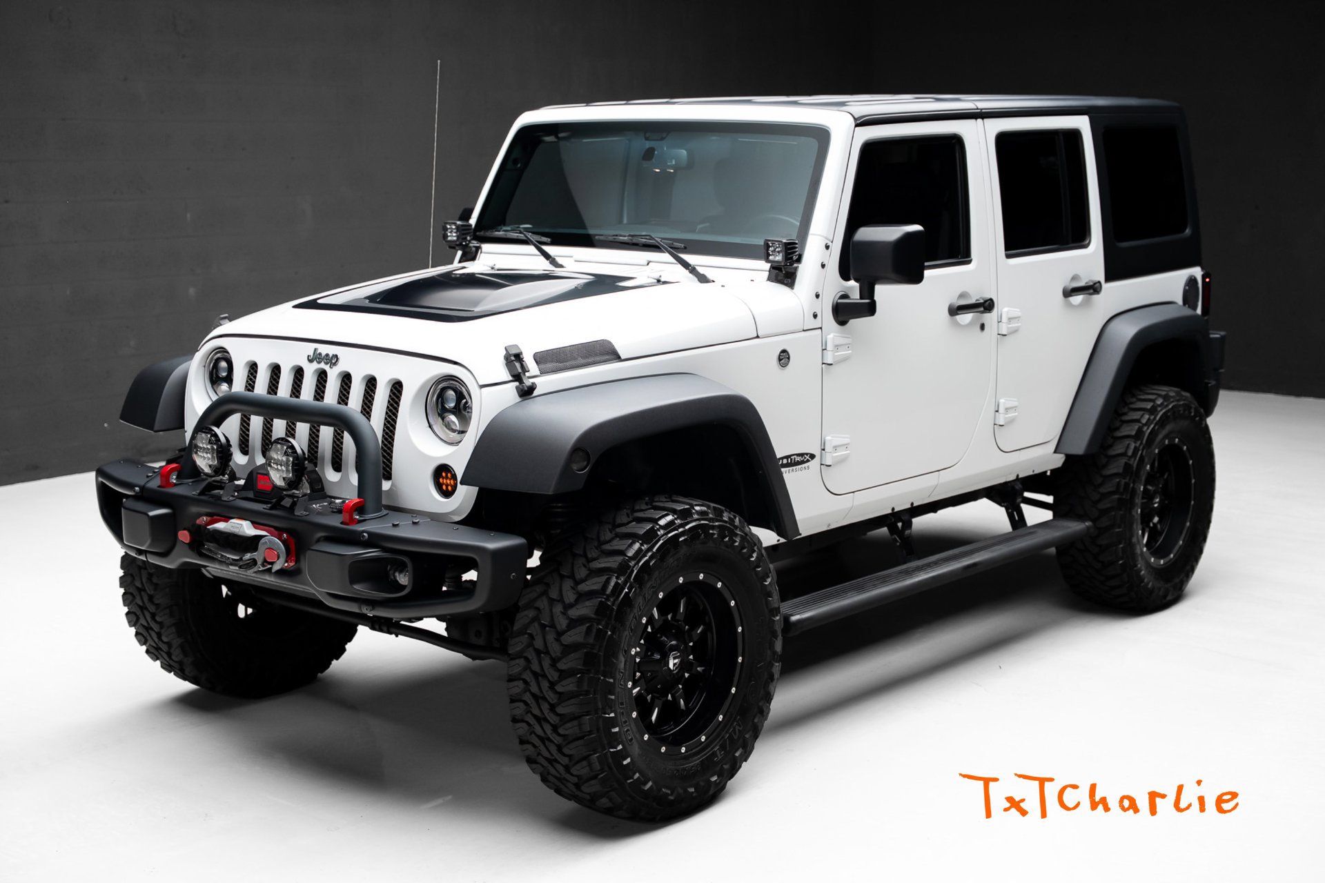 Used 2017 Jeep Wrangler Unlimited Sport w/ Quick Order Package 24S AWD/4WD image 1