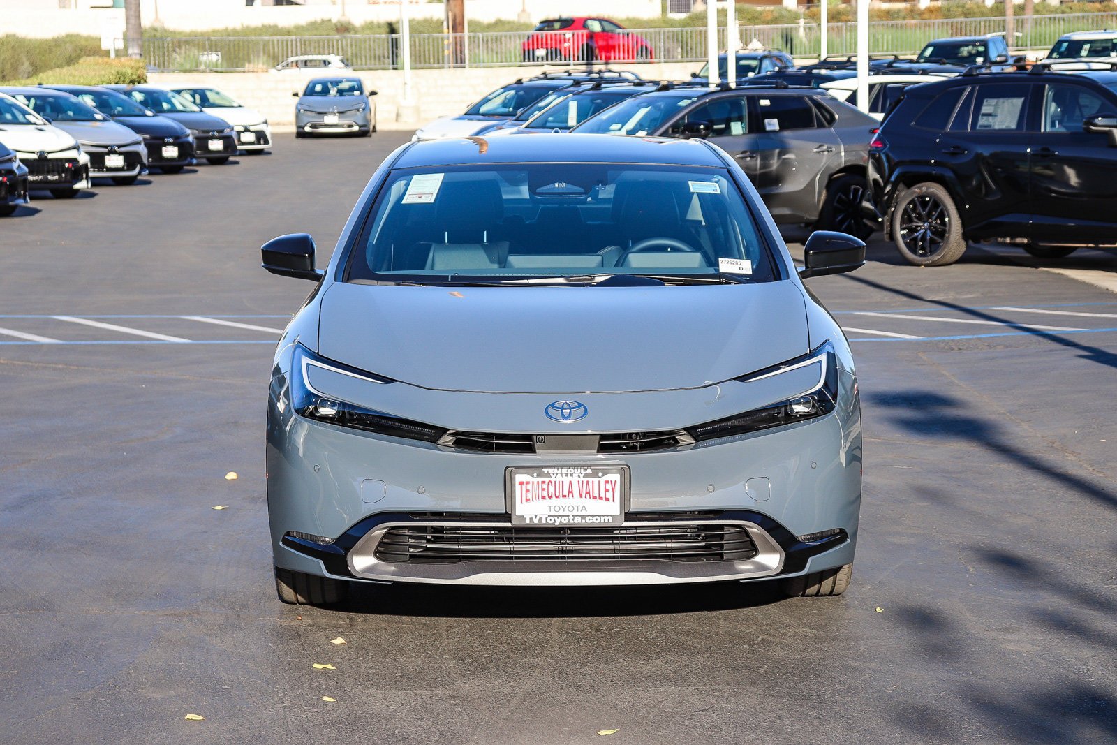 New 2027 Toyota Prius Limited w/ Limited Premium Package FWD image 2