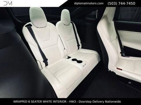 Used 2022 Tesla Model X Plaid AWD/4WD image 22