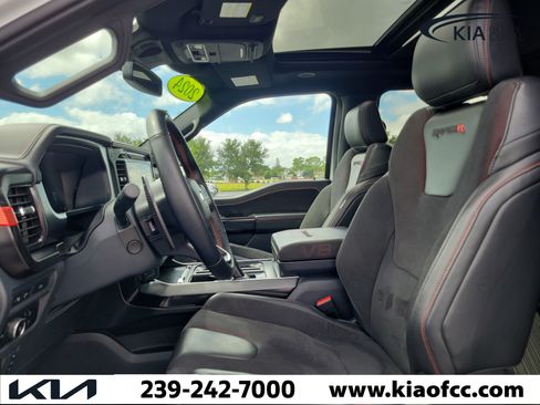 Used 2024 Ford F150 Raptor w/ Equipment Group 803A Raptor R AWD/4WD image 22