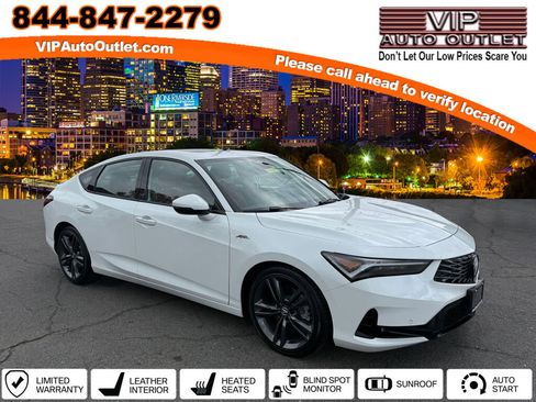 Used 2023 Acura Integra A-Spec image 1