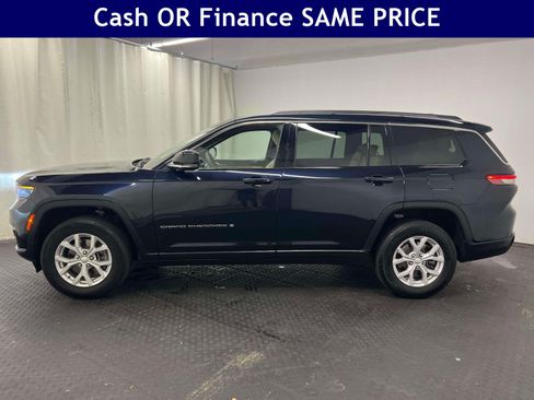 Used 2023 Jeep Grand Cherokee L Limited AWD/4WD image 7
