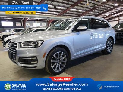 Used 2017 Audi Q7 3.0T Premium Plus