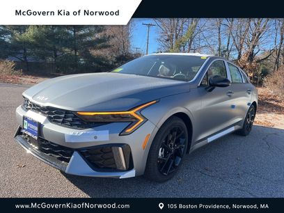 New 2026 Kia K5 GT-Line