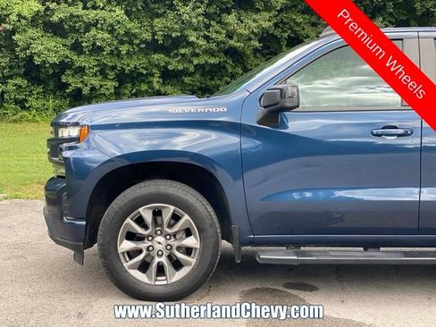 Used 2021 Chevrolet Silverado 1500 RST w/ All Star Edition Plus AWD/4WD image 10