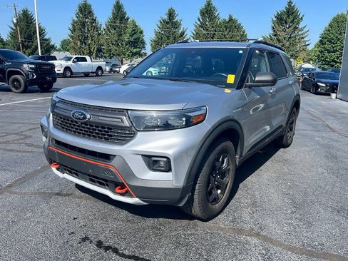 Used 2022 Ford Explorer Timberline AWD/4WD image 2
