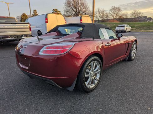 Used 2009 Saturn Sky Ruby Red image 8