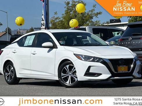 Certified 2022 Nissan Sentra SV image 1