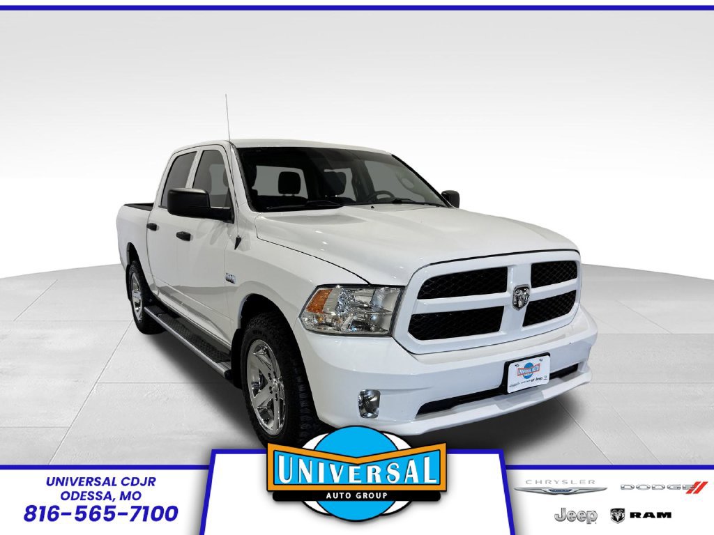 Used 2018 RAM 1500 Express w/ Express Value Package AWD/4WD 360° Tour