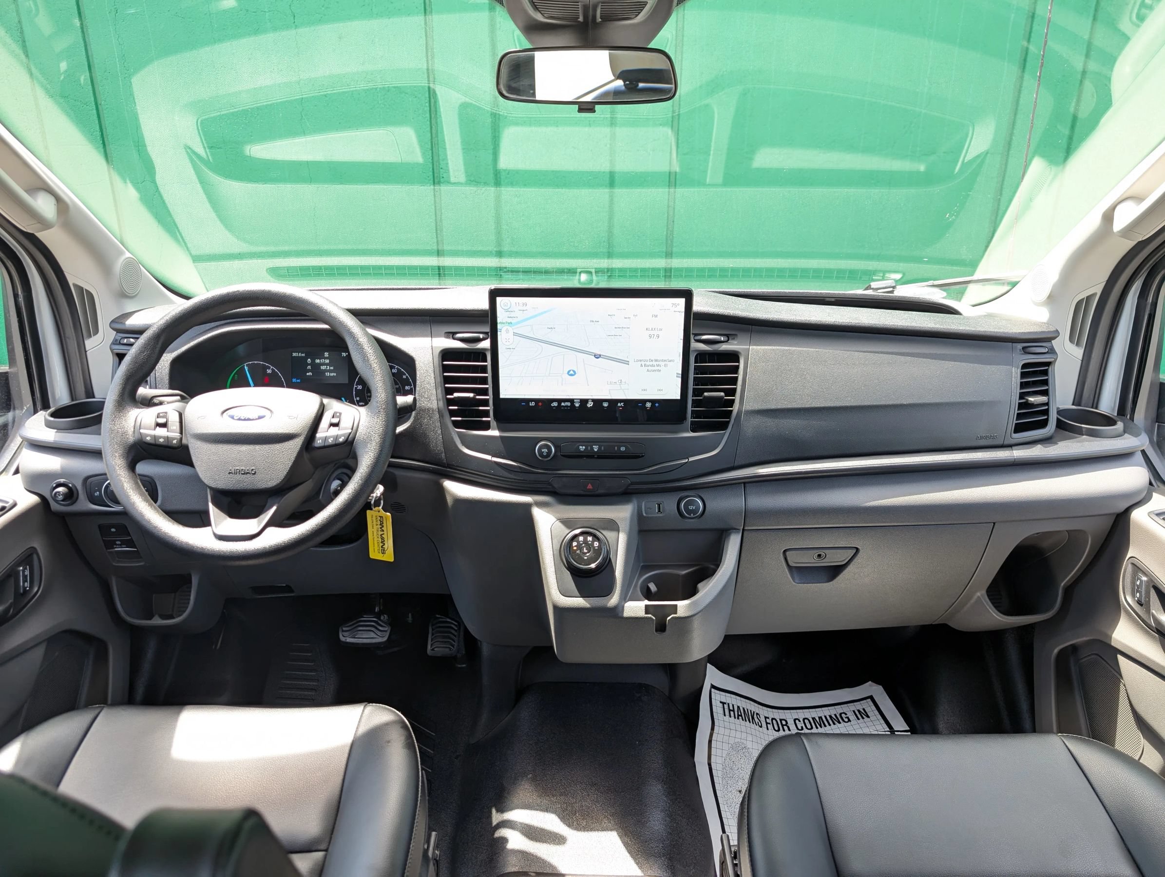 Used 2023 Ford E-Transit Medium Roof RWD image 27