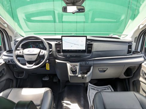Used 2023 Ford E-Transit Medium Roof RWD image 27