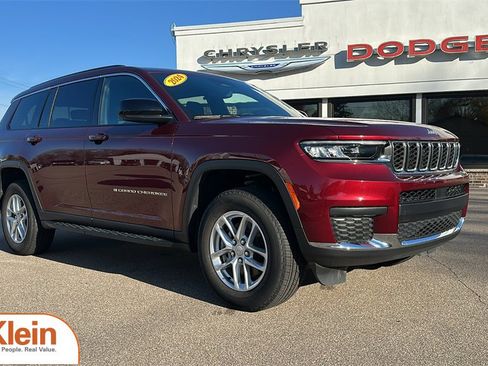 Used 2024 Jeep Grand Cherokee L Laredo image 1