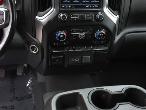 Used 2021 Chevrolet Silverado 1500 RST w/ Z71 Off-Road Package AWD/4WD image 14