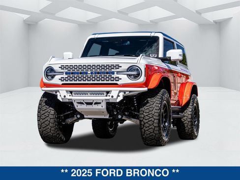 New 2025 Ford Bronco Stroppe Edition image 8
