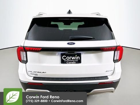 New 2026 Ford Explorer Platinum AWD/4WD image 6
