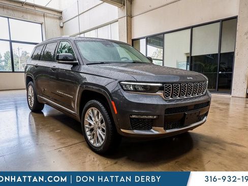 Used 2021 Jeep Grand Cherokee L Summit w/ Advanced Protech Group IV AWD/4WD image 34